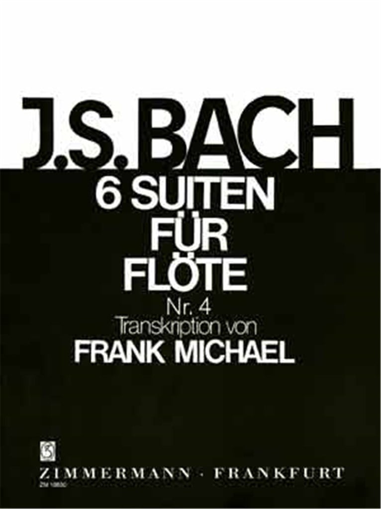 Suite 4 Es Bwv1010